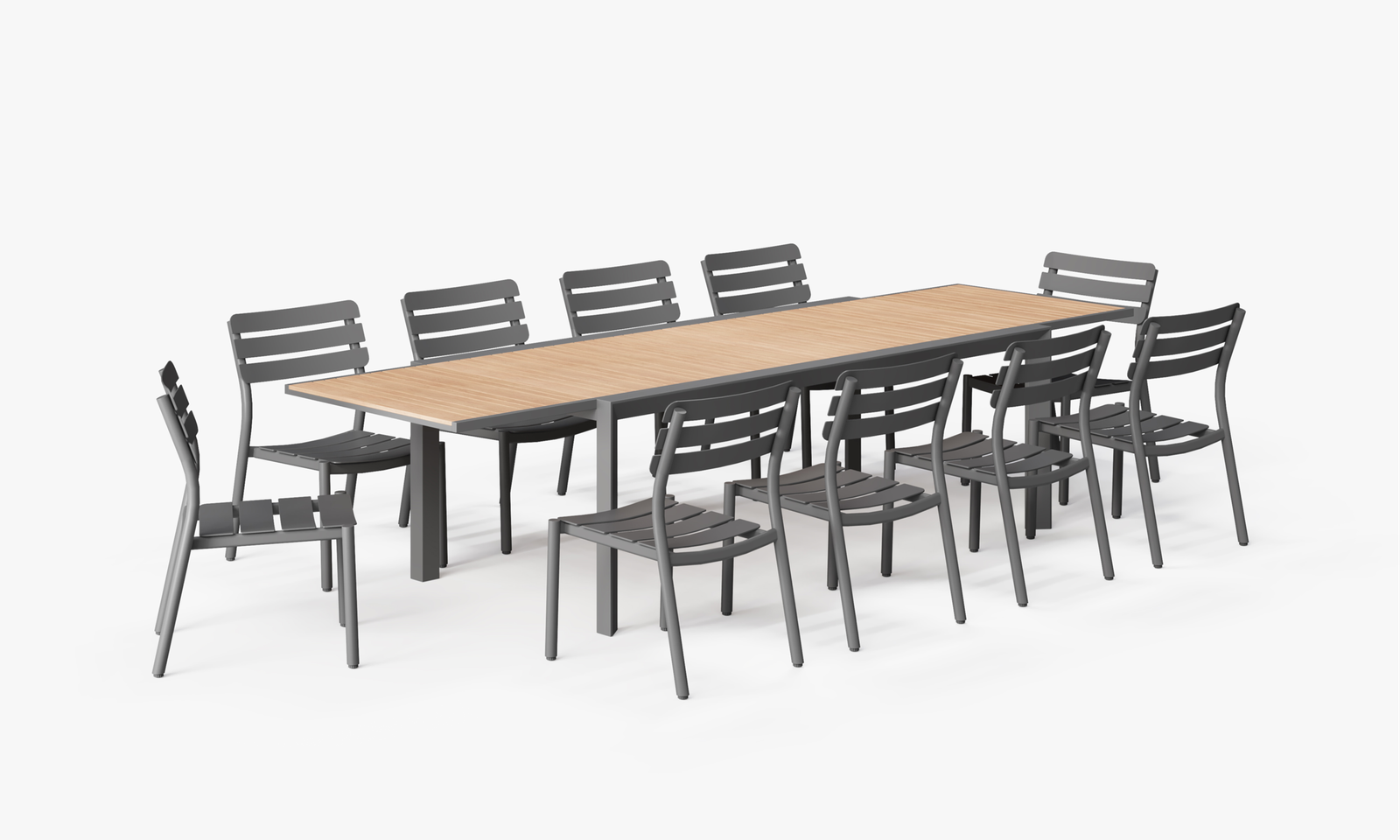 Round Outdoor Dining Table