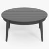 Minimal Outdoor Side Table