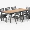 Minimal Outdoor Dining Table
