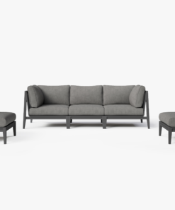 Modular Aluminum Outdoor Sofa
