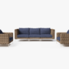 Wicker Outdoor Lounge Sofa